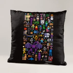 خرید خرید و قیمت کوسن طرح ماینکرفت Minecraft - کارماتوس (دکوراسیون, کوسن, کوسن گیمینگ) از کرماتوس