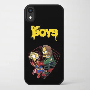 قاب موبایل طرح سریال پسران The boys