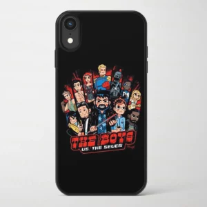 قاب موبایل طرح سریال پسران The boys