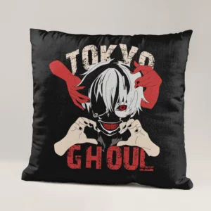 خرید خرید و قیمت کوسن طرح انیمه توکیو غول Tokyo Ghoul - کارماتوس (دکوراسیون, کوسن, کوسن انیمه) از کرماتوس