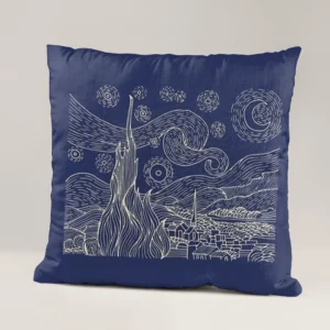 خرید خرید و قیمت کوسن طرح ونگوگ van gogh - کارماتوس (دکوراسیون, کوسن, کوسن هنرمندان) از کرماتوس