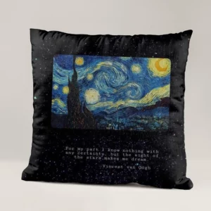 خرید خرید و قیمت کوسن طرح ونگوگ van gogh - کارماتوس (دکوراسیون, کوسن, کوسن هنرمندان) از کرماتوس