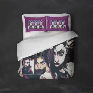 خرید روتختی طرح آرکین Arcane یک و دو نفره کارماتوس (دکوراسیون, روتختی, روتختی انیمیشن, روتختی فیلم و سریال) از کرماتوس