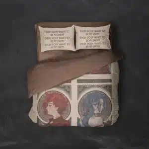 خرید روتختی طرح آرکین Arcane یک و دو نفره کارماتوس (دکوراسیون, روتختی, روتختی انیمیشن, روتختی فیلم و سریال) از کرماتوس