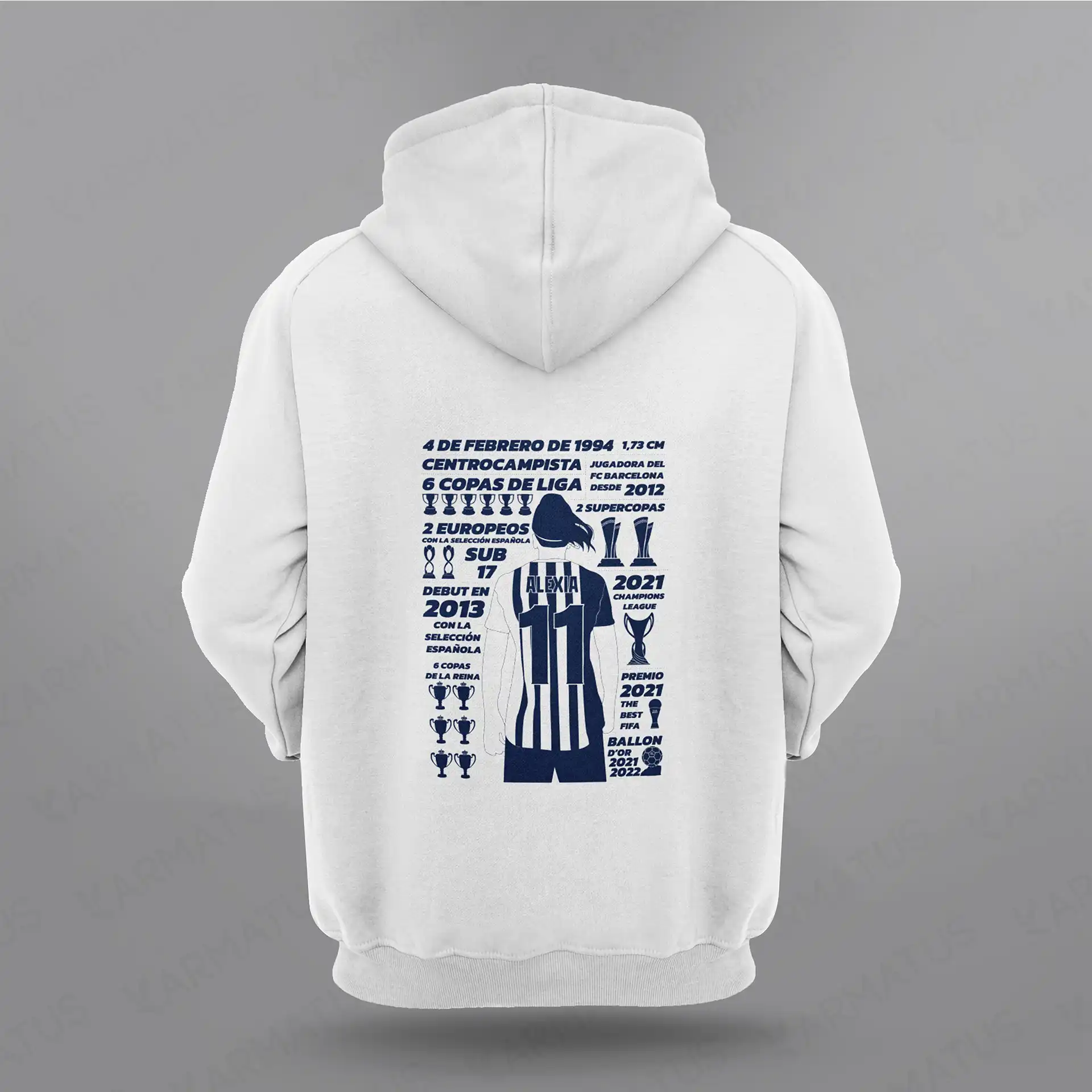 هودی بارسلونا | کالکشن Football - مدل BAR-10 1,499,000 تومان – کارماتوس هودی طرح بارسلونا Barcelona