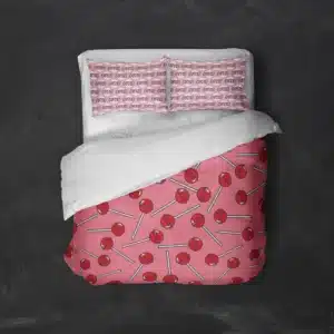 خرید روتختی طرح بستنی Ice cream یک و دونفره - کارماتوس (دکوراسیون, روتختی, روتختی خوراکی) از کرماتوس