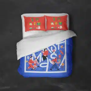 خرید روتختی طرح کریسمس Christmas یک و دونفره - کارماتوس (دکوراسیون, روتختی) از کرماتوس