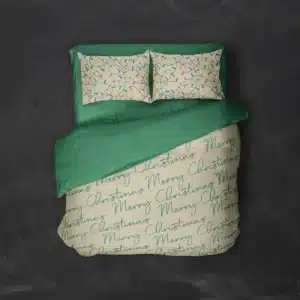 خرید روتختی طرح کریسمس Christmas یک و دونفره - کارماتوس (دکوراسیون, روتختی) از کرماتوس