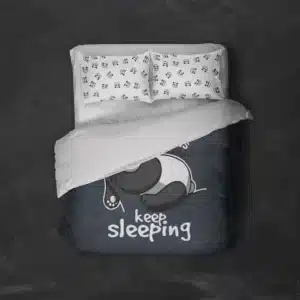 خرید روتختی طرح پاندا Panda یک و دونفره - کارماتوس (دکوراسیون, روتختی, روتختی حیوانات) از کرماتوس