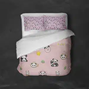 خرید روتختی طرح پاندا Panda یک و دونفره - کارماتوس (دکوراسیون, روتختی, روتختی حیوانات) از کرماتوس