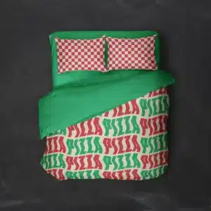 خرید روتختی طرح پیتزا Pizza یک و دونفره - کارماتوس (دکوراسیون, روتختی, روتختی خوراکی) از کرماتوس