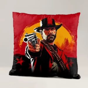 خرید کوسن طرح رد دد ریدمپشن 2 Red Dead Redemption  - کارماتوس (دکوراسیون, کوسن, کوسن گیمینگ) از کرماتوس