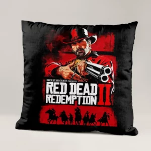 خرید کوسن طرح رد دد ریدمپشن 2 Red Dead Redemption  - کارماتوس (دکوراسیون, کوسن, کوسن گیمینگ) از کرماتوس