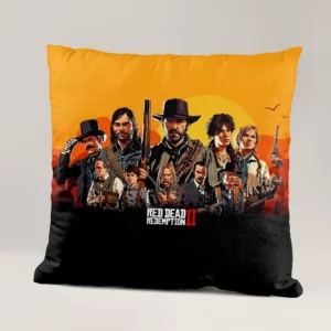 خرید کوسن طرح رد دد ریدمپشن 2 Red Dead Redemption  - کارماتوس (دکوراسیون, کوسن, کوسن گیمینگ) از کرماتوس