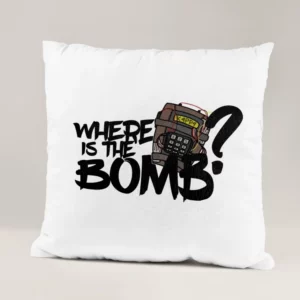 خرید کوسن طرح کانتر استرایک Counter Strike  - کارماتوس (دکوراسیون, کوسن, کوسن گیمینگ) از کرماتوس