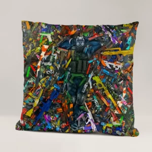 خرید کوسن طرح کانتر استرایک Counter Strike  - کارماتوس (دکوراسیون, کوسن, کوسن گیمینگ) از کرماتوس