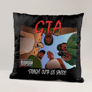 خرید  کوسن طرح جی تی ای سن اندرس GTA San Andreas  - کارماتوس (دکوراسیون, کوسن, کوسن گیمینگ) از کرماتوس