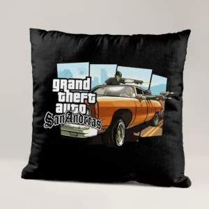 خرید  کوسن طرح جی تی ای سن اندرس GTA San Andreas  - کارماتوس (دکوراسیون, کوسن, کوسن گیمینگ) از کرماتوس