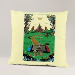 خرید خرید و قیمت کوسن طرح افسانه زلدا Legend Of Zelda  - کارماتوس (دکوراسیون, کوسن, کوسن گیمینگ) از کرماتوس