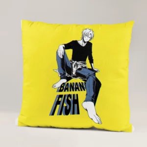 خرید خرید و قیمت کوسن طرح انیمه بنانا فیش Banana fish - کارماتوس (دکوراسیون, کوسن, کوسن انیمه) از کرماتوس