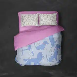 خرید روتختی طرح سگ Dog یک و دونفره - کارماتوس (دکوراسیون, روتختی, روتختی حیوانات) از کرماتوس