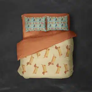 خرید روتختی طرح سگ Dog یک و دونفره - کارماتوس (دکوراسیون, روتختی, روتختی حیوانات) از کرماتوس