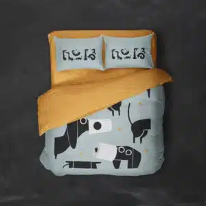 خرید روتختی طرح سگ Dog یک و دونفره - کارماتوس (دکوراسیون, روتختی, روتختی حیوانات) از کرماتوس