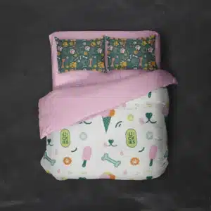 خرید روتختی طرح سگ Dog یک و دونفره - کارماتوس (دکوراسیون, روتختی, روتختی حیوانات) از کرماتوس