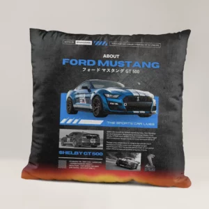 خرید خرید و قیمت کوسن طرح فورد Ford - کارماتوس (دکوراسیون, کوسن, کوسن ماشین) از کرماتوس