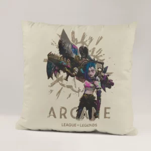 خرید خرید و قیمت کوسن طرح آرکین Arcane - کارماتوس (دکوراسیون, کوسن, کوسن انیمیشنی) از کرماتوس