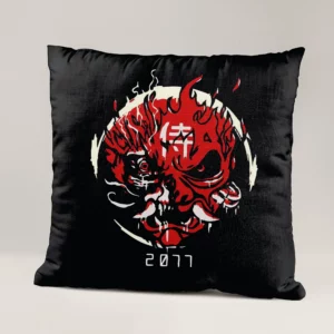 خرید قیمت و خرید کوسن طرح سایبر پانک Cyberpunk  - کارماتوس (دکوراسیون, کوسن, کوسن گیمینگ) از کرماتوس