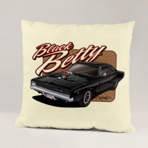 خرید خرید و قیمت کوسن طرح دوج Dodge - کارماتوس (دکوراسیون, کوسن, کوسن ماشین) از کرماتوس