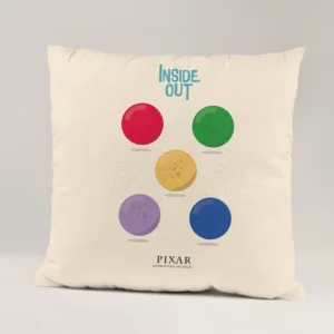 خرید خرید و قیمت کوسن طرح درون و بیرون Inside Out  - کارماتوس (دکوراسیون, کوسن, کوسن انیمیشنی) از کرماتوس