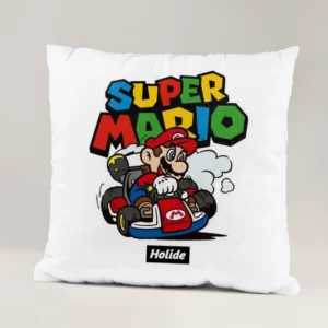 خرید قیمت و خرید کوسن طرح سوپر ماریو Super Mario  - کارماتوس (دکوراسیون, کوسن, کوسن گیمینگ) از کرماتوس