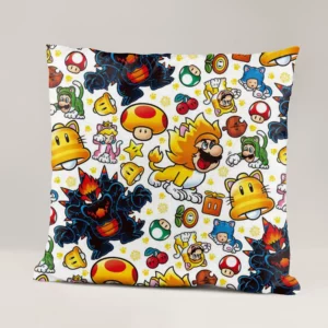 خرید قیمت و خرید کوسن طرح سوپر ماریو Super Mario  - کارماتوس (دکوراسیون, کوسن, کوسن گیمینگ) از کرماتوس