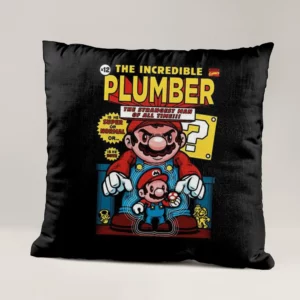 خرید قیمت و خرید کوسن طرح سوپر ماریو Super Mario  - کارماتوس (دکوراسیون, کوسن, کوسن گیمینگ) از کرماتوس