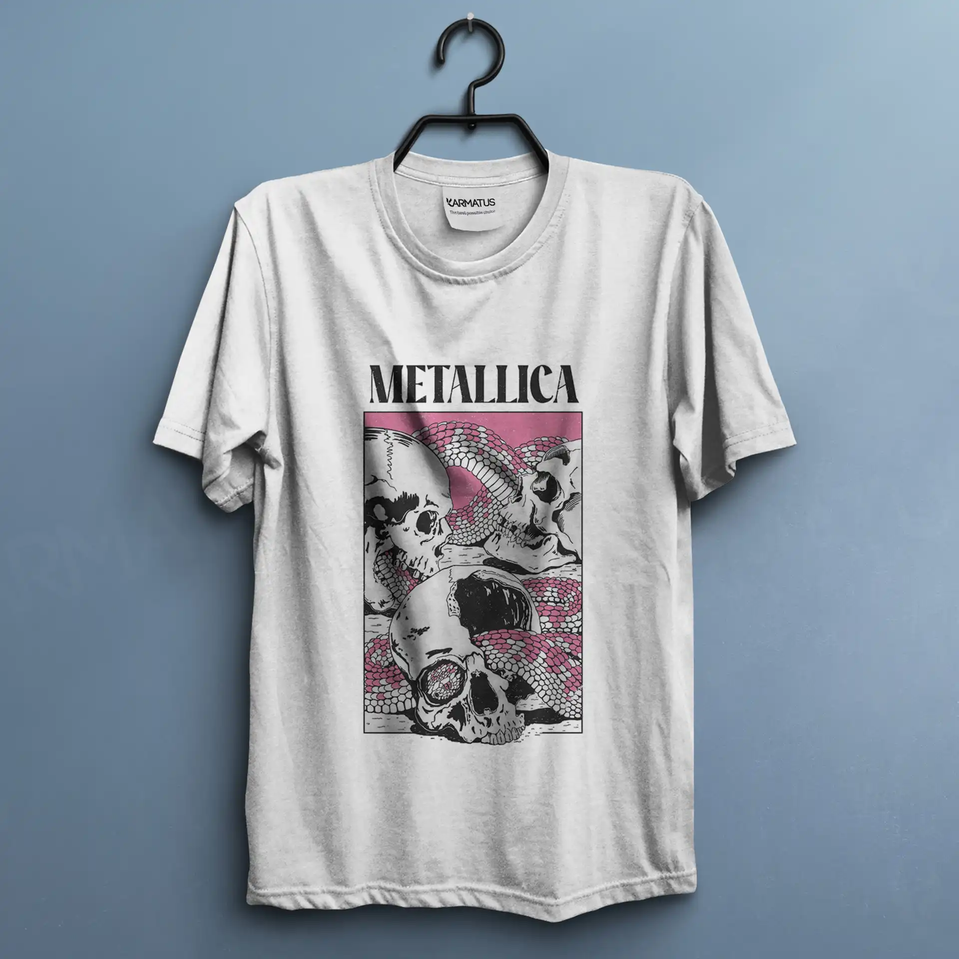 تیشرت متالیکا | کالکشن Music - مدل MET-01 599,000 تومان – کارماتوس تیشرت متالیکا Metallica