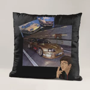 خرید خرید و قیمت کوسن طرح تویوتا سوپرا Toyota Supra - کارماتوس (دکوراسیون, کوسن, کوسن ماشین) از کرماتوس