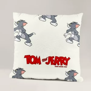 خرید خرید و قیمت کوسن طرح تام و جری Tom And Jerry - کارماتوس (دکوراسیون, کوسن, کوسن انیمیشنی) از کرماتوس