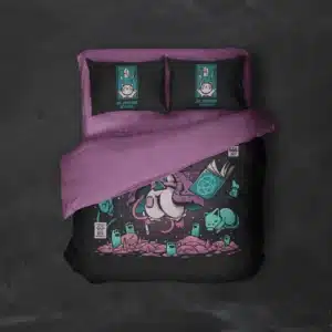 خرید روتختی طرح گربه Cat یک و دونفره - کارماتوس (دکوراسیون, روتختی, روتختی حیوانات) از کرماتوس