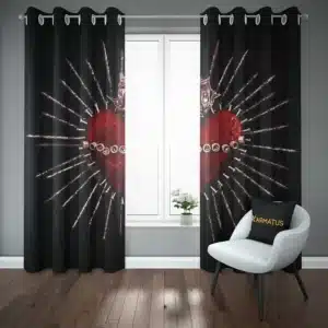 خرید پرده پانچ انیمه دفترچه مرگ Death Note - کارماتوس (پرده پانچ انیمه, پرده پانچی, دکوراسیون) از کرماتوس