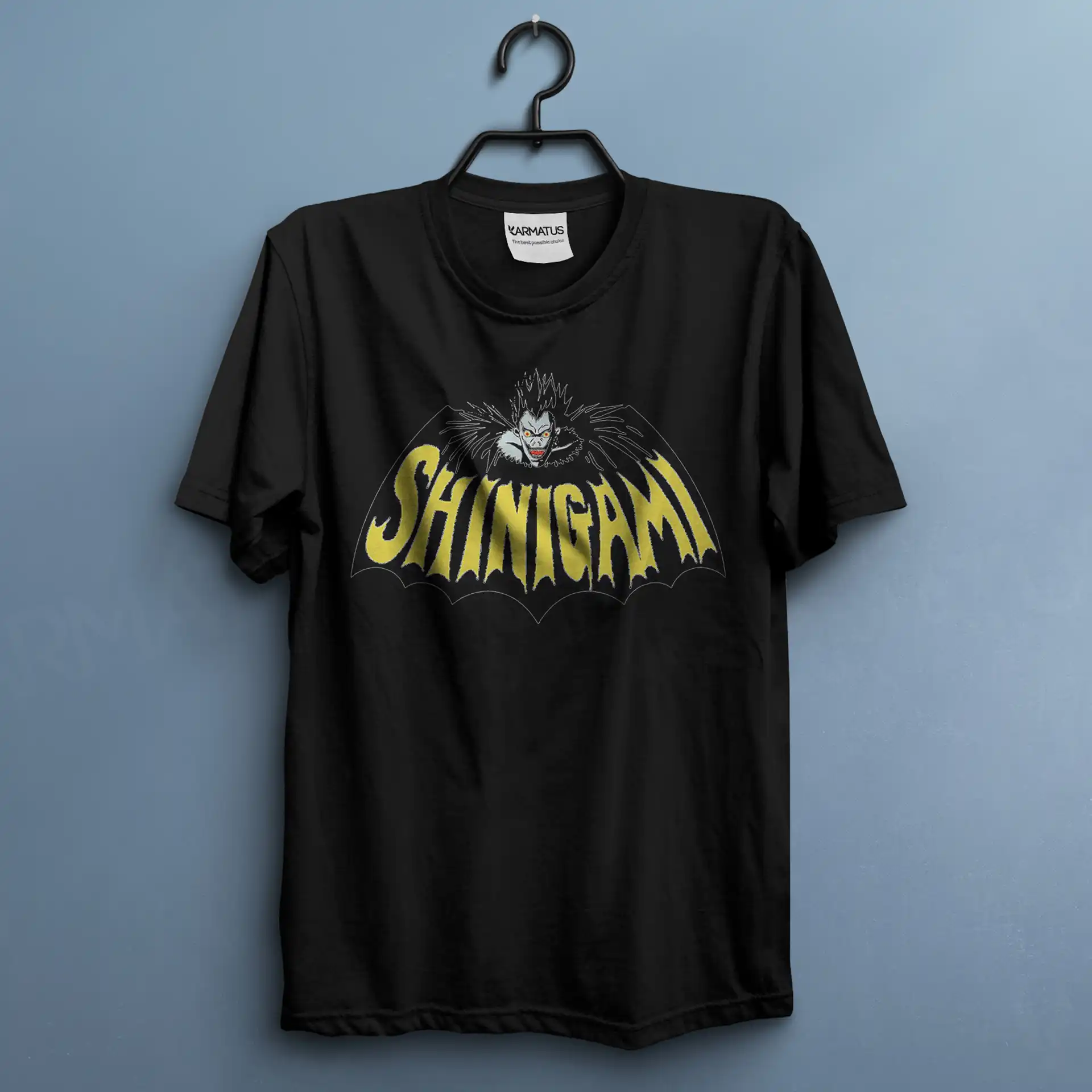 تیشرت دفترچه مرگ | کالکشن Anime - مدل DN-15 599,000 تومان – کارماتوس تیشرت طرح دفترچه مرگ Death Note