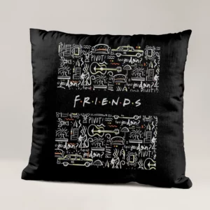 خرید خرید و قیمت کوسن طرح فرندز Friends - کارماتوس (دکوراسیون, کوسن, کوسن فیلم و سریال) از کرماتوس