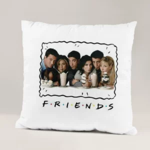 خرید خرید و قیمت کوسن طرح فرندز Friends - کارماتوس (دکوراسیون, کوسن, کوسن فیلم و سریال) از کرماتوس