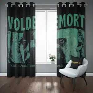 خرید پرده پانچ طرح هری پاتر Harry Potter - کارماتوس (پرده پانچی, پرده پانچی فیلم و سریال, دکوراسیون) از کرماتوس