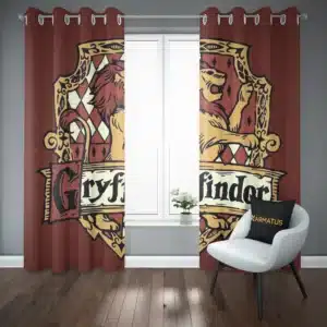 خرید پرده پانچ طرح هری پاتر Harry Potter - کارماتوس (پرده پانچی, پرده پانچی فیلم و سریال, دکوراسیون) از کرماتوس