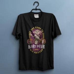 تیشرت طرح هری پاتر Harry Potter