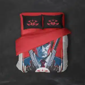 خرید روتختی طرح هیتمن Hitman یک و دونفره - کارماتوس (دکوراسیون, روتختی, روتختی گیمینگ) از کرماتوس