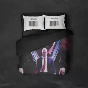 خرید روتختی طرح هیتمن Hitman یک و دونفره - کارماتوس (دکوراسیون, روتختی, روتختی گیمینگ) از کرماتوس