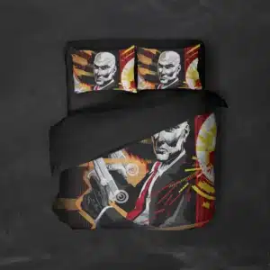 خرید روتختی طرح هیتمن Hitman یک و دونفره - کارماتوس (دکوراسیون, روتختی, روتختی گیمینگ) از کرماتوس